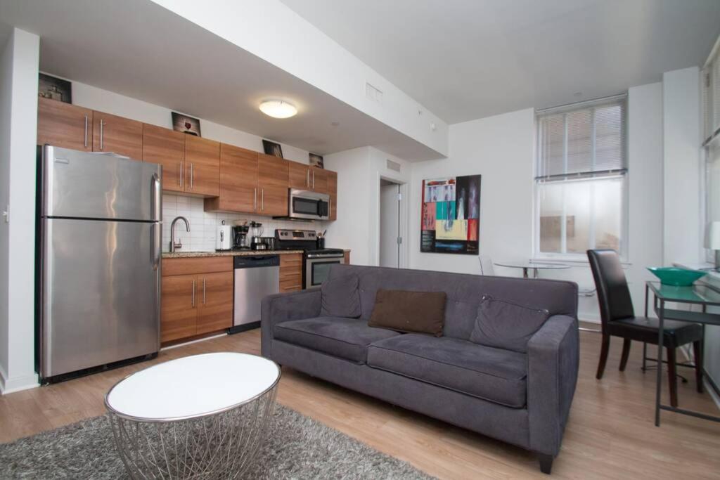 Апартаменты Newly Renovated 2Br 2Ba 1000Ft The Arch, Doorman Филадельфия Экстерьер фото