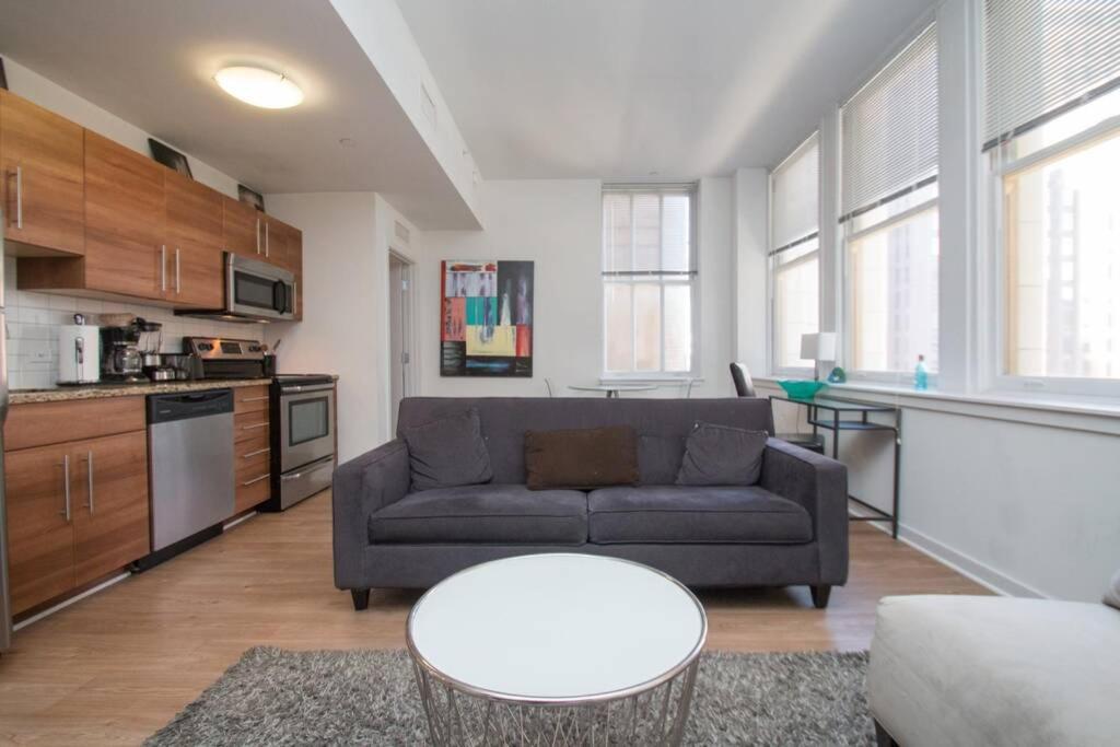 Апартаменты Newly Renovated 2Br 2Ba 1000Ft The Arch, Doorman Филадельфия Экстерьер фото