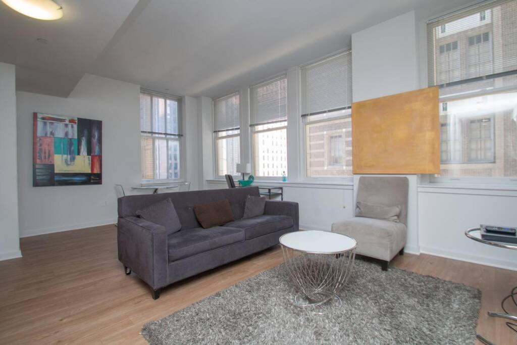 Апартаменты Newly Renovated 2Br 2Ba 1000Ft The Arch, Doorman Филадельфия Экстерьер фото